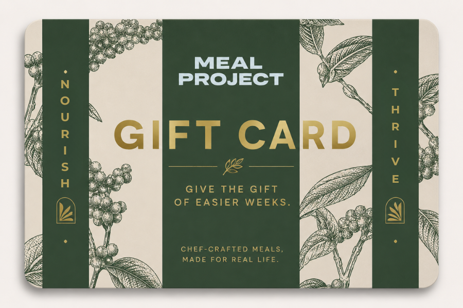 Meal Project Gift Cards