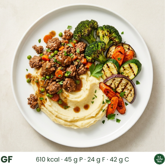 Modern Shepherd’s Pie