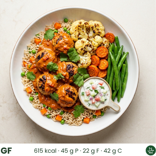 Butter Chicken Meatballs