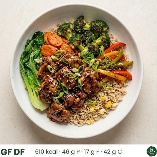Black Pepper Chicken