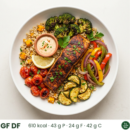 Blackened Salmon