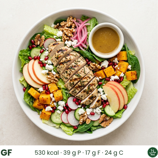 Maple Dijon Chicken Salad