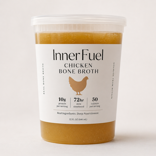 InnerFuel Chicken Broth - Meal Project
