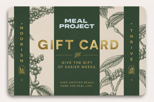Meal Project Gift Cards