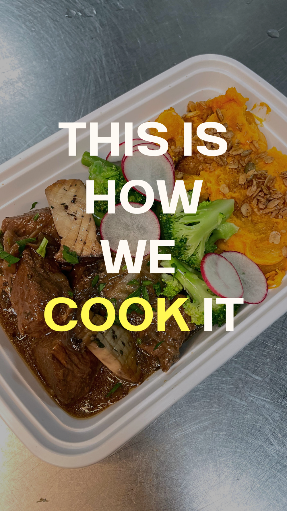 Chef cooked meal prep with bold flavors, herbs, and clean ingredients for balanced and satisfying meals